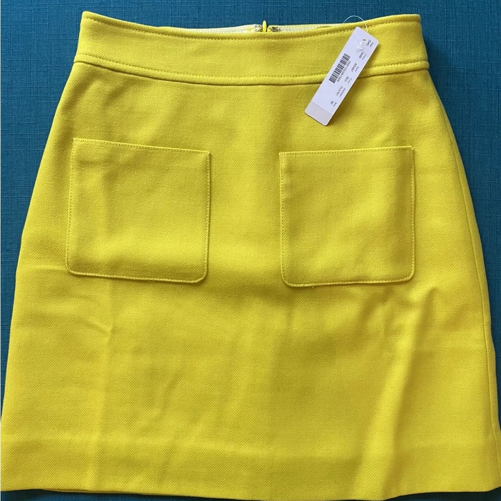 J.Crew skirt 100 % wool